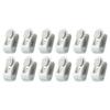 ALCXAZS Durable Clips for Comforters, Green, 12 Pack view 2