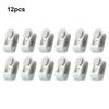ALCXAZS Durable Clips for Comforters, Green, 12 Pack view 4