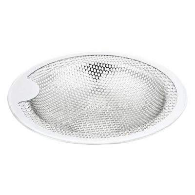 Kitchen Sink Strainer, Stainless Steel Fine Mesh Anti-Clog