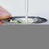 Kitchen Sink Strainer - Stainless Steel Fine Mesh Anti-Clog view 2