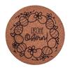City Coaster - Round Cork Coaster 100 mm view 1