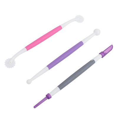 SIXRUN Flower Pattern Modeling Fondant Cutter Set