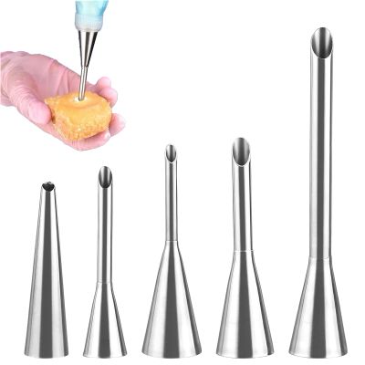 Jam Injector, 5-Piece Pastry Filler Set