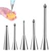 Jam Injector, 5-Piece Pastry Filler Set view 1