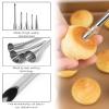 Jam Injector, 5-Piece Pastry Filler Set view 3