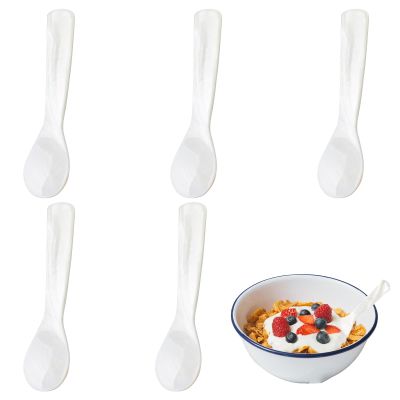 5-Piece Mother of Pearl Caviar Spoon Set