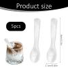 5-Piece Mother of Pearl Caviar Spoon Set view 2