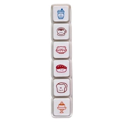 Journaling Stamp Set - 6 Pieces