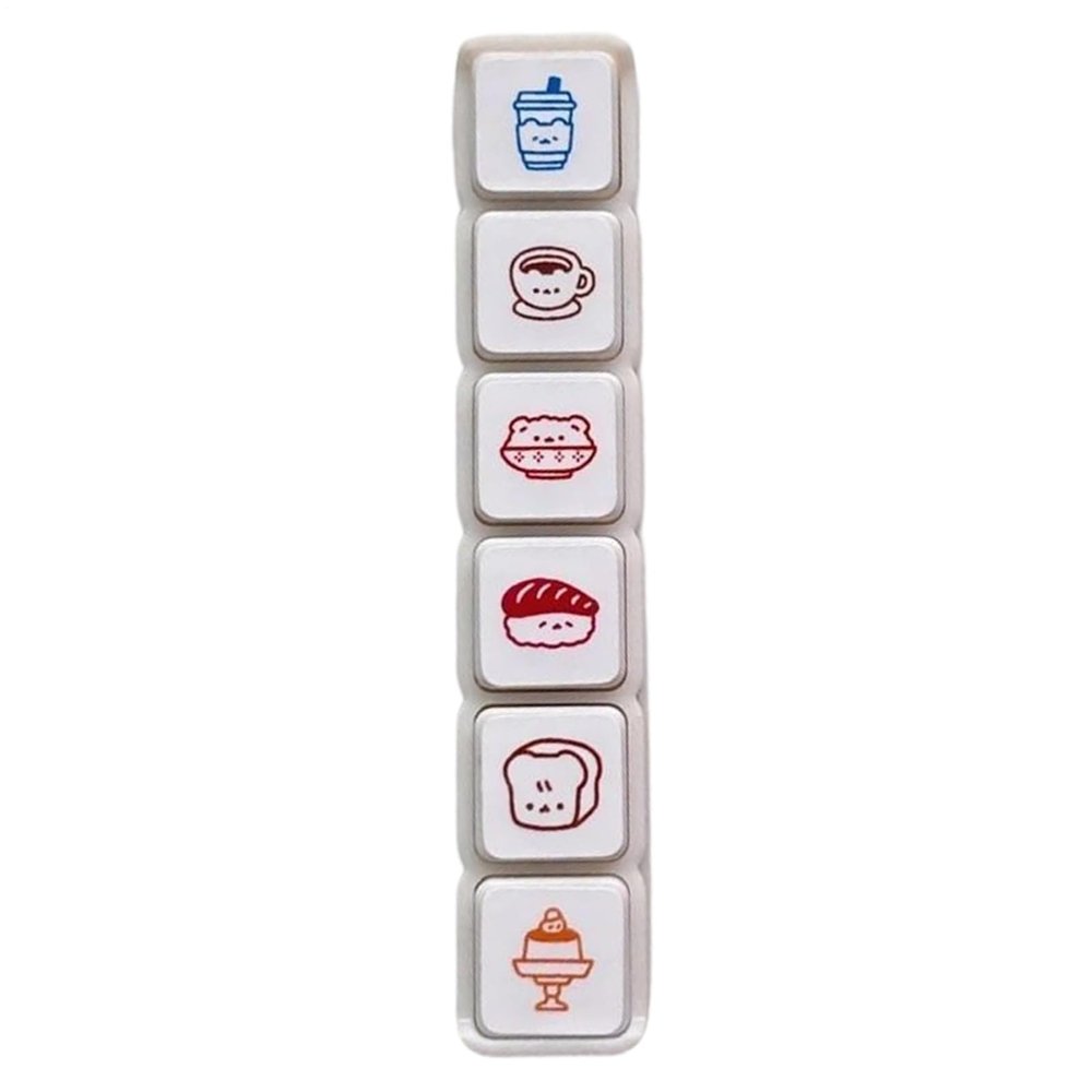 Journaling Stamp Set - 6 Pieces