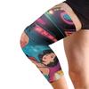 voucong Sexy Beauty Anime-Style Knee Pads for Wrestling, Volleyball, and Dance view 2