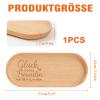 Personalized Wooden Tray view 2