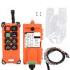 380 V Industrial Radio Remote Control System with F21-E1B Transmitter and Receiver, 8 Buttons view 1