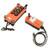 380 V Industrial Radio Remote Control System with F21-E1B Transmitter and Receiver, 8 Buttons view 2