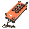 380 V Industrial Radio Remote Control System with F21-E1B Transmitter and Receiver, 8 Buttons view 3