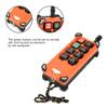 380 V Industrial Radio Remote Control System with F21-E1B Transmitter and Receiver, 8 Buttons view 4