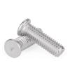 Aluminum Spot Welding Screws M3 M4 M5 M6 M8 M10, Capacitor-Discharge Threaded Studs (M8 x 35 mm, 10 pcs) view 2