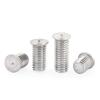 Aluminum Spot Welding Screws M3 M4 M5 M6 M8 M10, Capacitor-Discharge Threaded Studs (M8 x 35 mm, 10 pcs) view 4