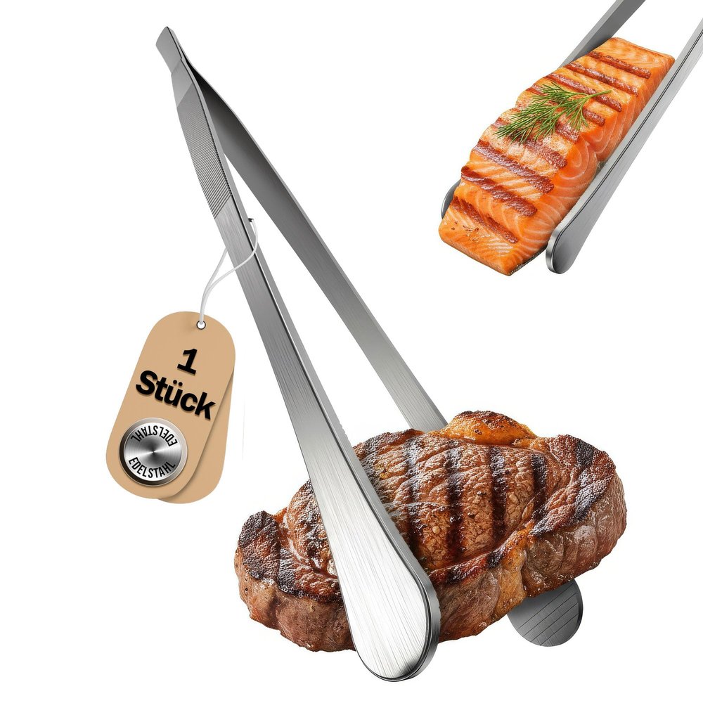 4smile Round Kitchen Tweezers, 1 Piece