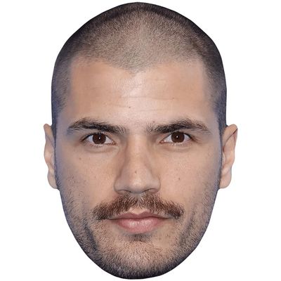 H. Diego Garcia (Buzz Cut) Cardboard Mask