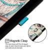 EuoDuo Compatible with Samsung Galaxy A71 5G, Owl Pattern PU Leather Wallet Flip Case view 2