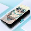 EuoDuo Compatible with Samsung Galaxy A71 5G, Owl Pattern PU Leather Wallet Flip Case view 4