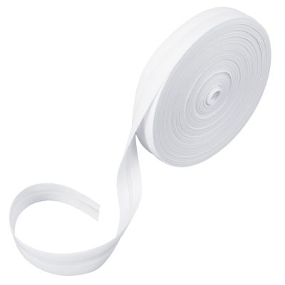 GEEHUA 20m Folded Bias Tape White