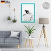 Infantasie N20 Picture Frame 50.8 x 76.2 cm, Turquoise MDF view 2