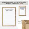 Infantasie N20 Picture Frame 50.8 x 76.2 cm, Turquoise MDF view 4