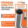10-Pack 90° Stainless Steel Elbows, 16 mm OD, V2A 1.4301, Polished & Beaded view 4