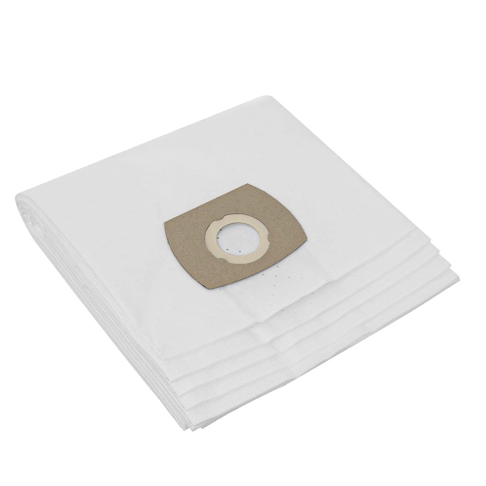5 Dust Bags Compatible with Parkside PPWD 30 A1, PPWD 30 B2