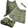 Camouflage Net for Hunting, Outdoor Use, Woodland Decoration and Sun Protection view 1