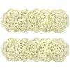12 Handmade Lace Table Mats view 1