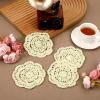 12 Handmade Lace Table Mats view 2