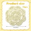 12 Handmade Lace Table Mats view 3