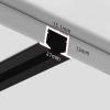 Aluminum Ceiling Track for Bay Windows and Balconies, Quiet Smooth-Gliding Rail, 3.30 m, Silver Finish view 3