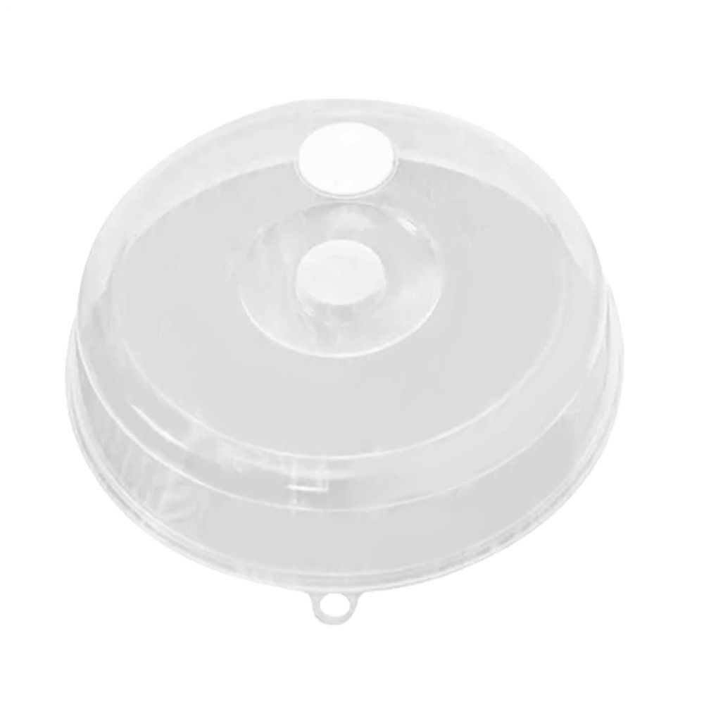 Microwave Cover, Reusable Splatter Guard, Transparent Food Lid