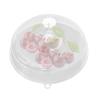 Microwave Cover, Reusable Splatter Guard, Transparent Food Lid view 4