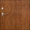 Front Door 80 x 200 cm DIN Right, 55 mm, Complete Set, Golden Oak view 1