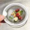 Kitchen Sink Strainer, Stainless Steel Food Catcher view 3