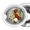 Kitchen Sink Strainer, Stainless Steel Food Catcher view 4