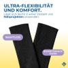 USIT, 2 Pack Sleeve Cuffs for Tailoring, 18x8 cm, Ideal for Repairing T-Shirts and Sweatshirts, Military Green view 3
