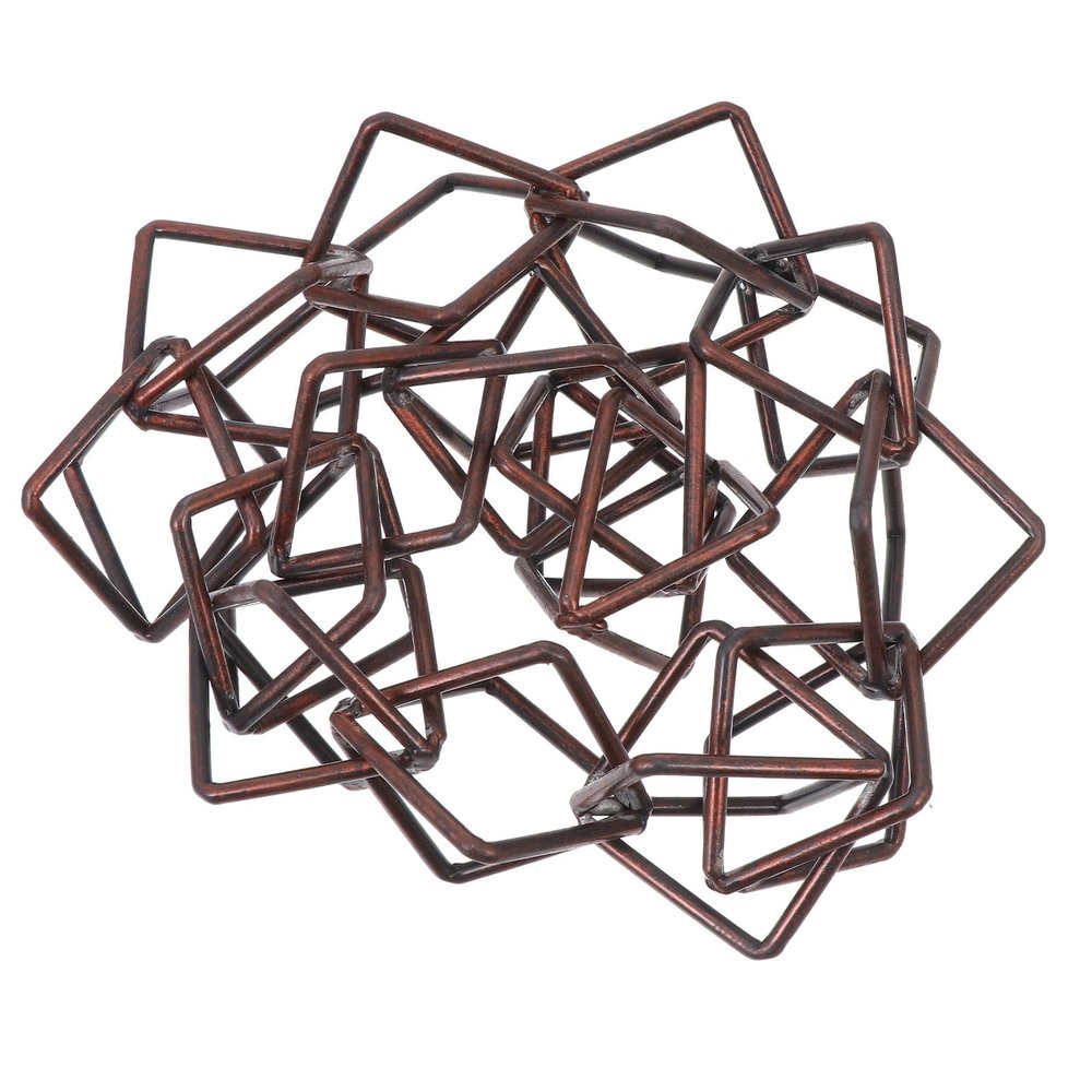 Luxshiny Diamond-Shaped Aluminum Rain Chain for Gutters and Balconies