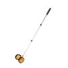 Sxhlseller 4-Inch Dual-Wheel Measuring Wheel for Precise Distance Measurement, Landscaping Tool with Extendable Handle, Ideal for Construction, ABS Material view 1