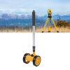 Sxhlseller 4-Inch Dual-Wheel Measuring Wheel for Precise Distance Measurement, Landscaping Tool with Extendable Handle, Ideal for Construction, ABS Material view 4