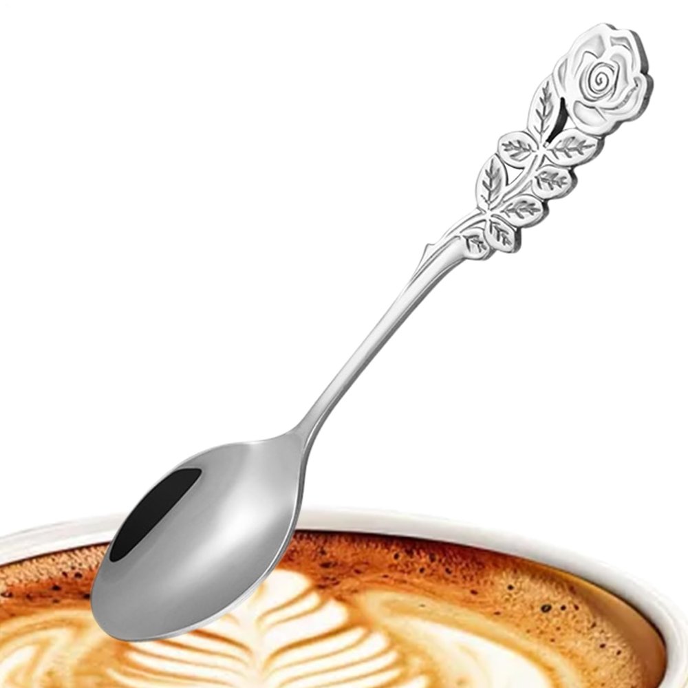 Steel Spoon - 12.8 cm Dinner Spoon