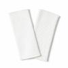 USIT 2-Piece Sleeve Cuffs for Tailoring, 18x8 cm, Ideal for Repairing T-Shirts and Sweatshirts, White view 1