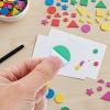 750 Self-Adhesive Foam Stickers - Geometric Shapes view 3