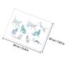 FOMIYES Cat Window Stickers - 2 Pack view 2