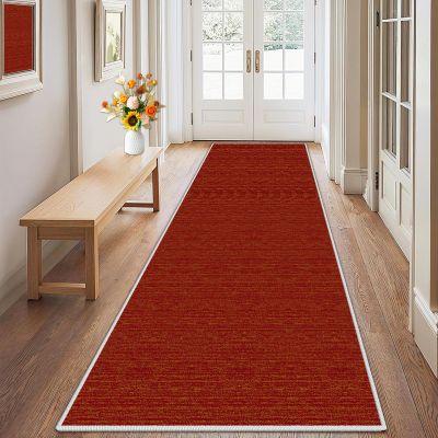 NBVYCHSS Hallway Runner Rug, 40 x 90 cm, Washable Non-Slip Kitchen Runner