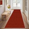 NBVYCHSS Hallway Runner Rug, 40 x 90 cm, Washable Non-Slip Kitchen Runner view 1